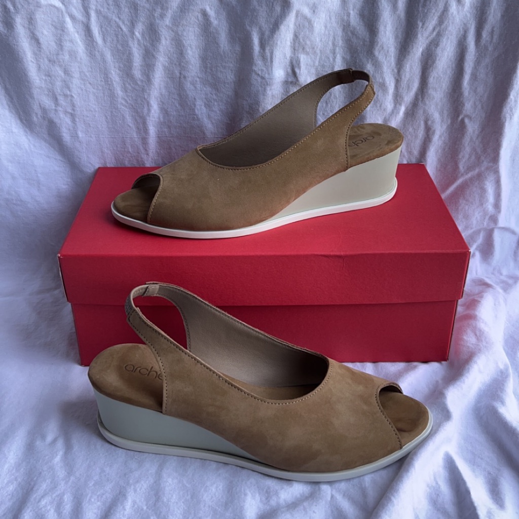 Arche Platform Sandals